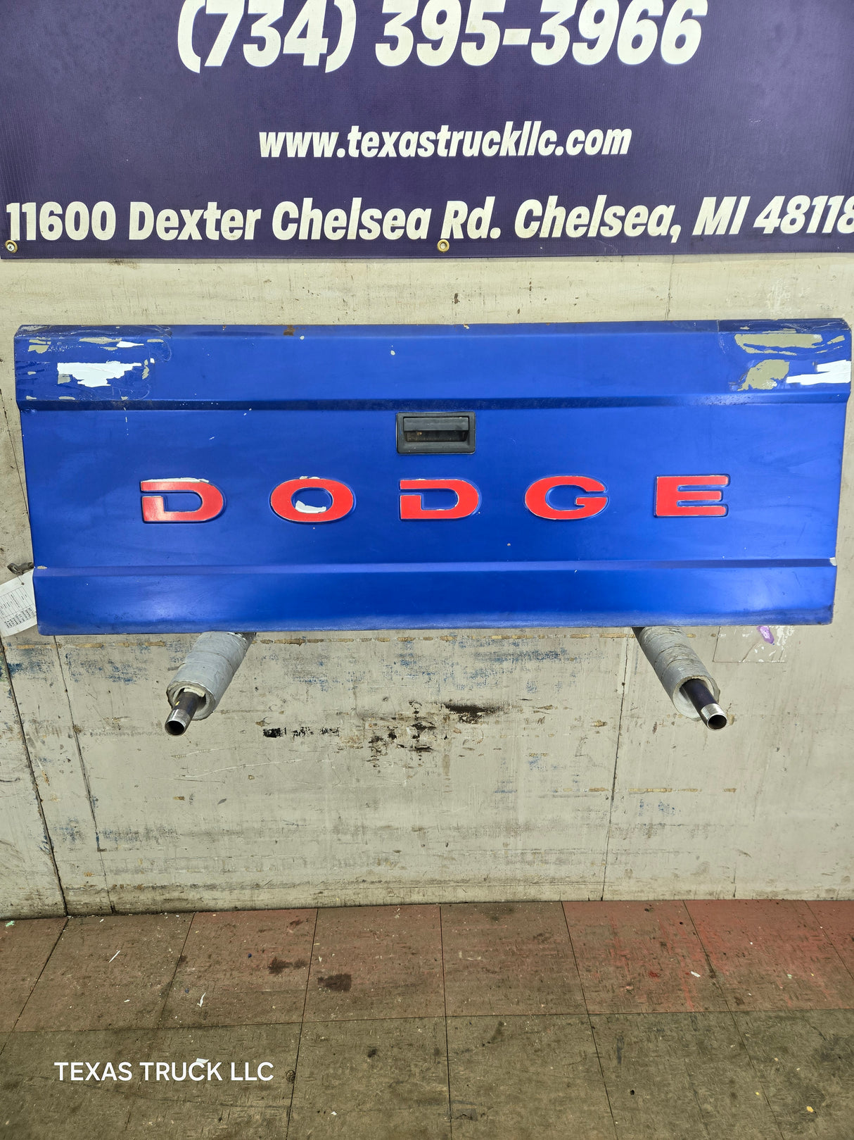 1987-1996 Dodge Dakota 1st Gen Truck Tailgate