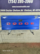 1987-1996 Dodge Dakota 1st Gen Truck Tailgate