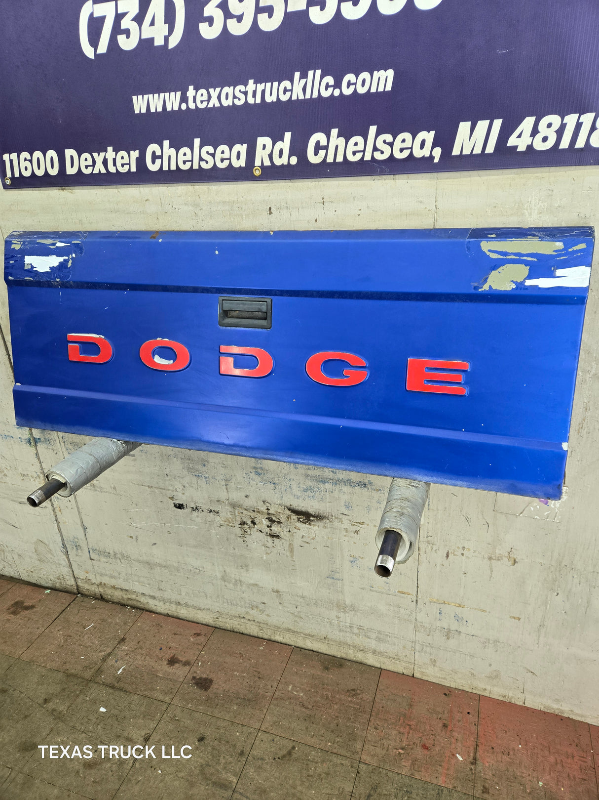1987-1996 Dodge Dakota 1st Gen Truck Tailgate