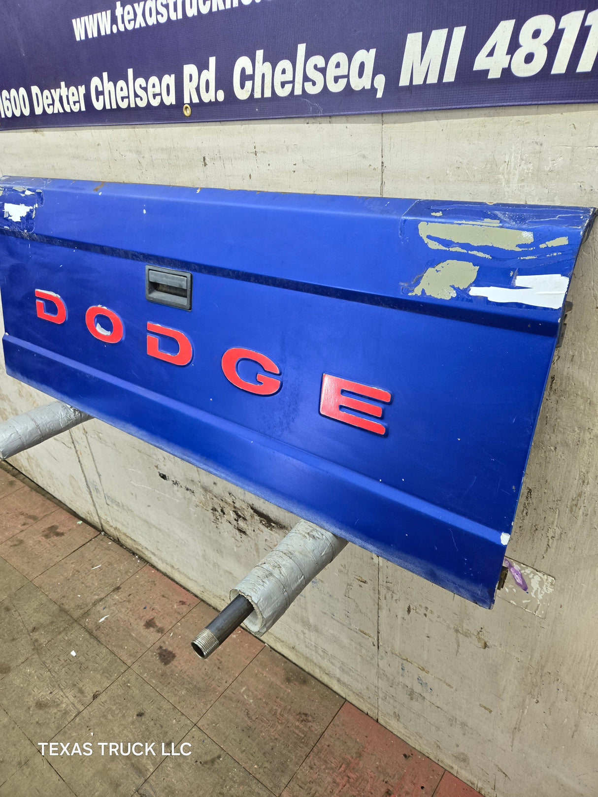 1987-1996 Dodge Dakota 1st Gen Truck Tailgate