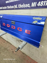 1987-1996 Dodge Dakota 1st Gen Truck Tailgate