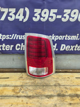 2013-2018 Dodge Ram Passenger Side Tail Light 50693B
