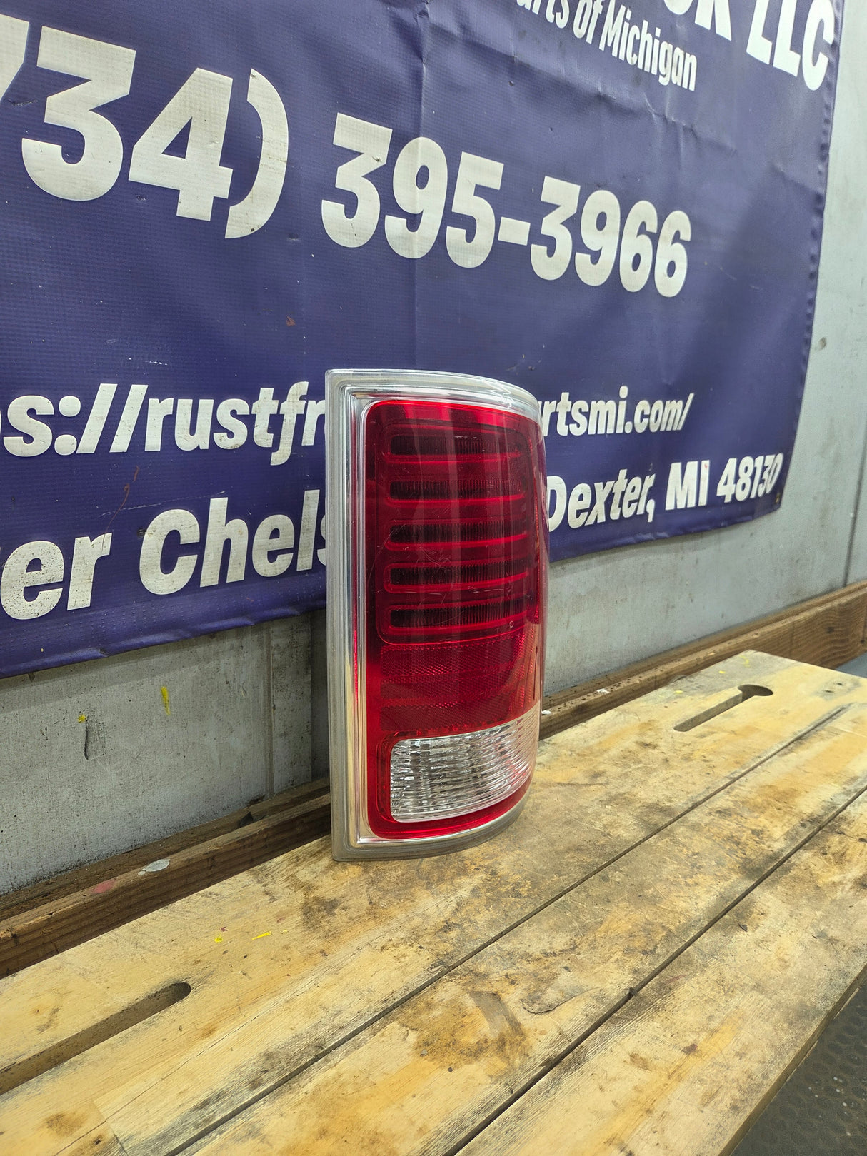 2013-2018 Dodge Ram Passenger Side Tail Light 50693B