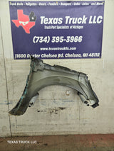 2011-2016 Ford Super Duty F250 F350 LH Driver Side Front Fender