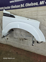 2011-2016 Ford Super Duty F250 F350 RH Passenger Side Front Fender Quarter Panel - Oxford White
