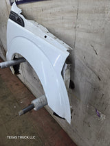 2011-2016 Ford Super Duty F250 F350 RH Passenger Side Front Fender Quarter Panel - Oxford White
