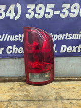 2003-2006 Dodge Ram 3rd Gen Passenger Side Tail Light 55077116