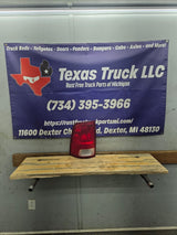 2009-2018 Dodge Ram Driver Side Tail Light 55277415AA