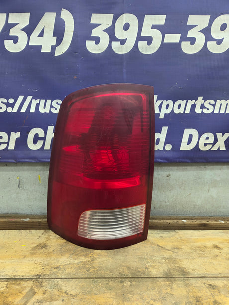 2009-2018 Dodge Ram Driver Side Tail Light 55277415AA