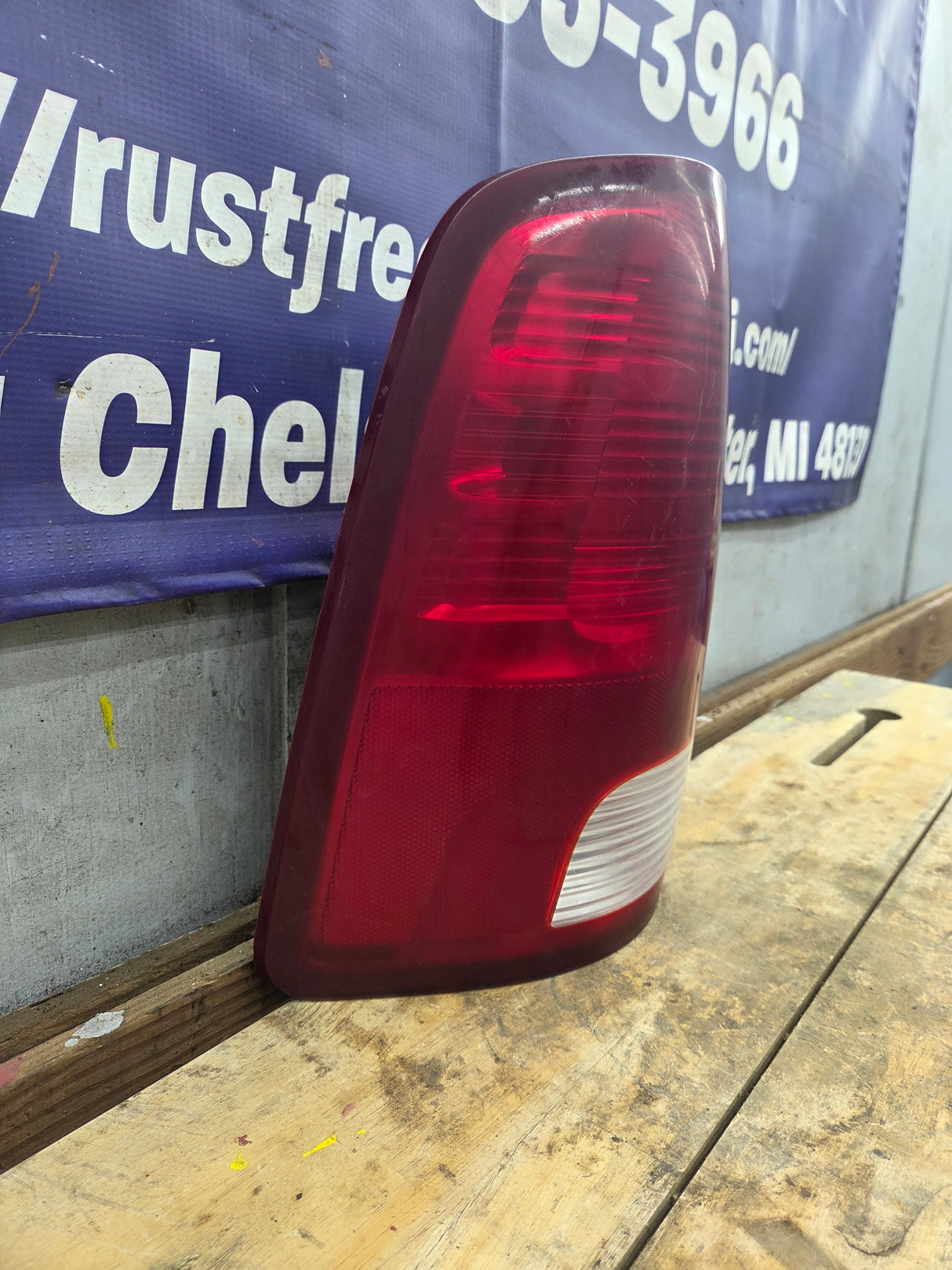 2009-2018 Dodge Ram Driver Side Tail Light 55277415AA