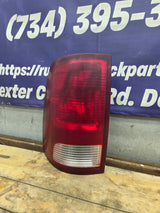 2009-2018 Dodge Ram Driver Side Tail Light 55277415AA