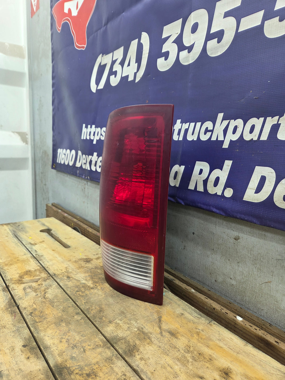 2009-2018 Dodge Ram Driver Side Tail Light 55277415AA