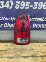 2003-2006 Dodge Ram 3rd Gen Driver Side Tail Light 55077117