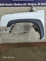 2003-2007 Chevrolet Silverado / Tahoe / Suburban 1500 2500 3500 HD LH Driver Side "Cateye" Front Fender - Summit White