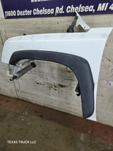 2003-2007 Chevrolet Silverado / Tahoe / Suburban 1500 2500 3500 HD LH Driver Side "Cateye" Front Fender - Summit White