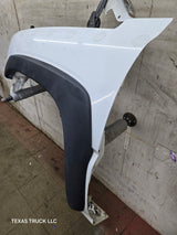 2003-2007 Chevrolet Silverado / Tahoe / Suburban 1500 2500 3500 HD LH Driver Side "Cateye" Front Fender - Summit White