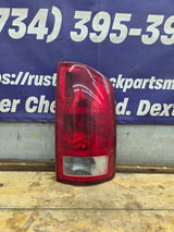 2003-2006 Dodge Ram 3rd Gen Passenger Side Tail Light 55077116