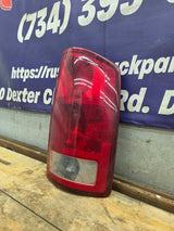 2003-2006 Dodge Ram 3rd Gen Passenger Side Tail Light 55077116