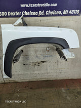 2003-2007 Chevrolet Silverado / Tahoe / Suburban 1500 2500 3500 HD RH Passenger Side "Cateye" Front Fender - Summit White