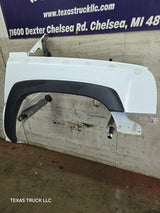 2003-2007 Chevrolet Silverado / Tahoe / Suburban 1500 2500 3500 HD RH Passenger Side "Cateye" Front Fender - Summit White