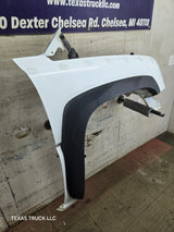 2003-2007 Chevrolet Silverado / Tahoe / Suburban 1500 2500 3500 HD RH Passenger Side "Cateye" Front Fender - Summit White