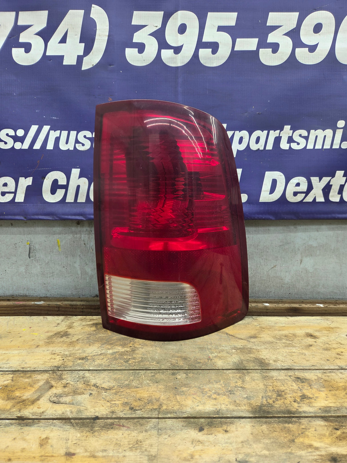 2009-2018 Dodge Ram Passenger Side Tail Light
