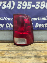 2009-2018 Dodge Ram Passenger Side Tail Light