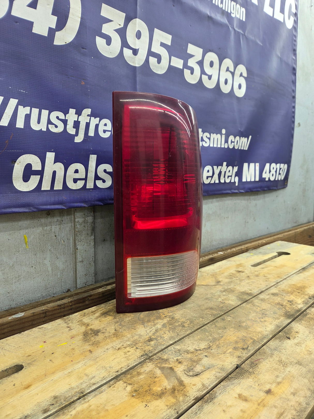 2009-2018 Dodge Ram Passenger Side Tail Light