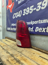 2009-2018 Dodge Ram Passenger Side Tail Light