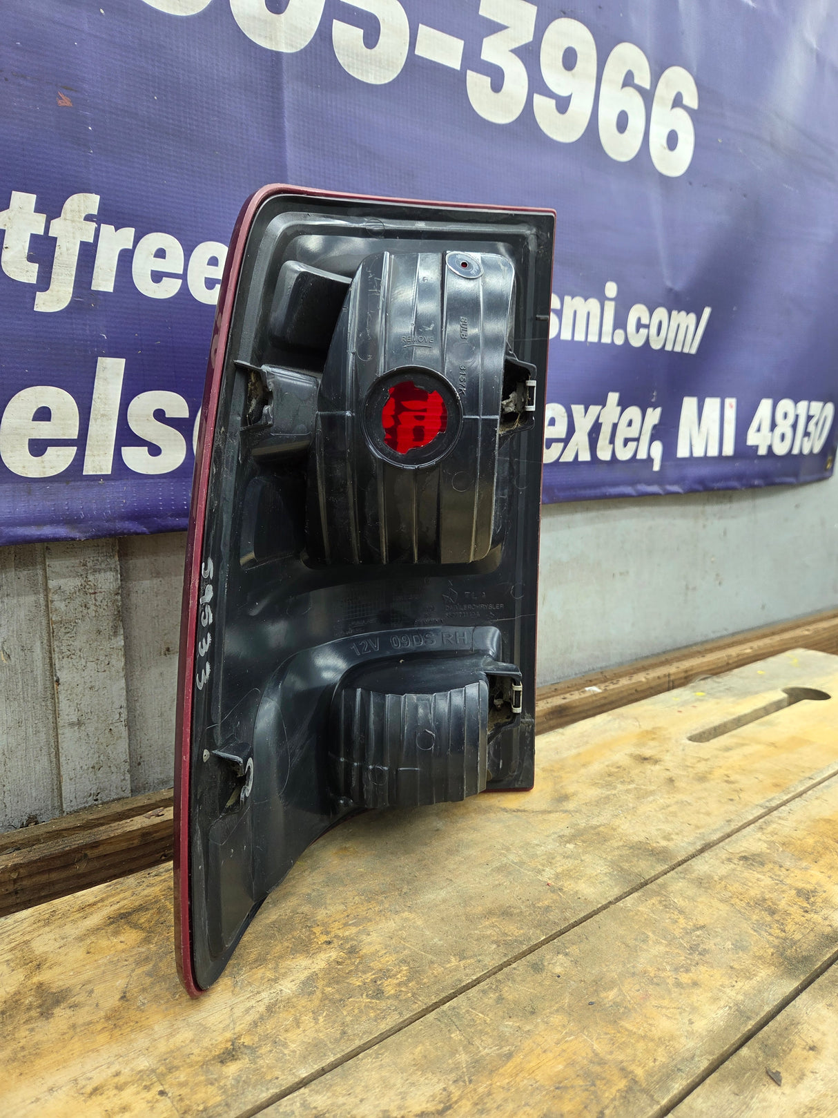 2009-2018 Dodge Ram Passenger Side Tail Light