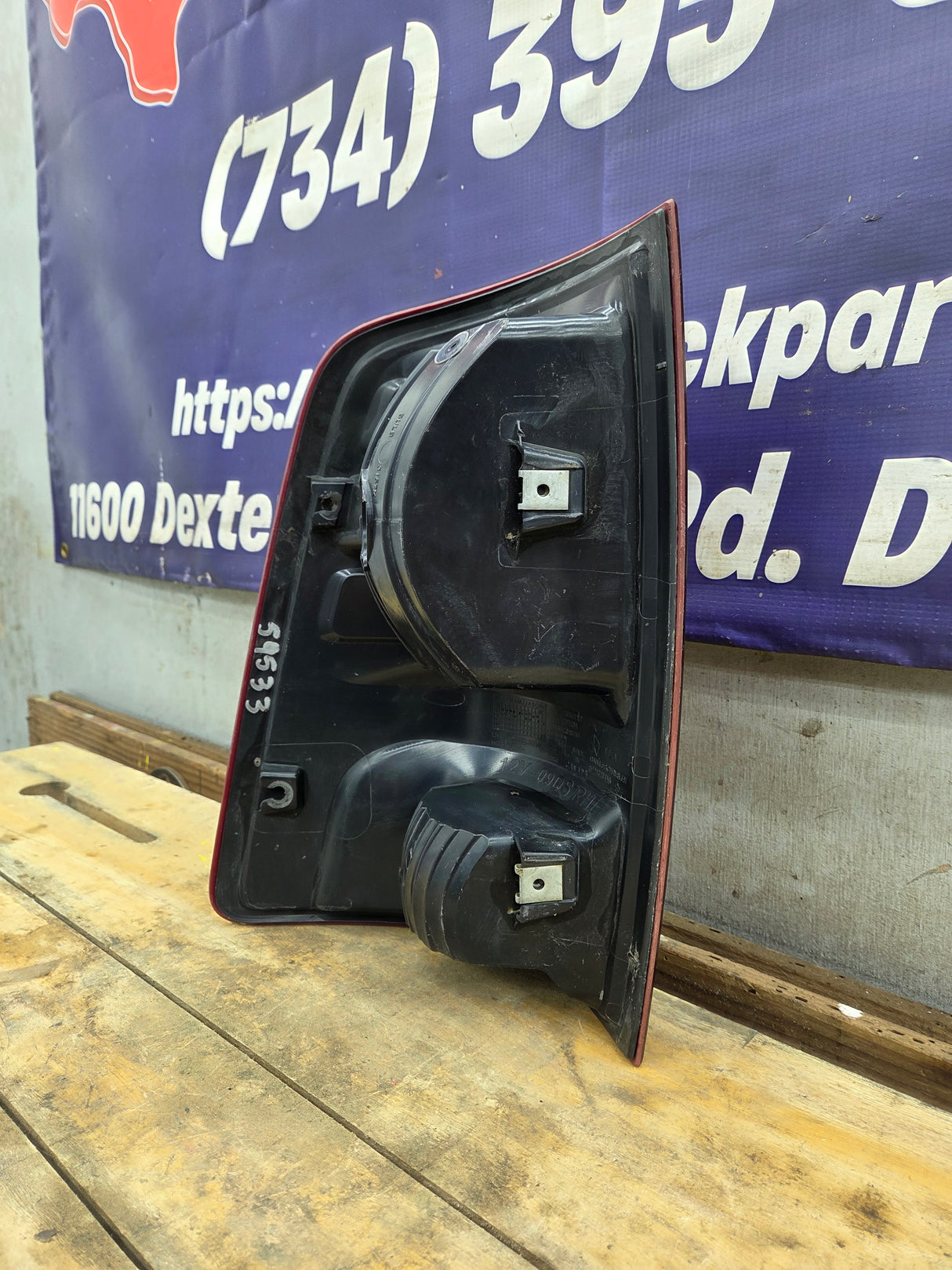2009-2018 Dodge Ram Passenger Side Tail Light