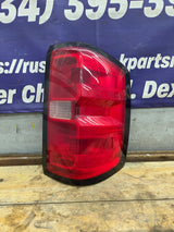 2014-2019 Chevy Silverado Passenger Side Halogen Tail Light