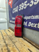 2014-2019 Chevy Silverado Driver Side Halogen Tail Light 23431875