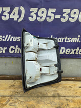 2014-2019 Chevy Silverado Driver Side Halogen Tail Light 23431875