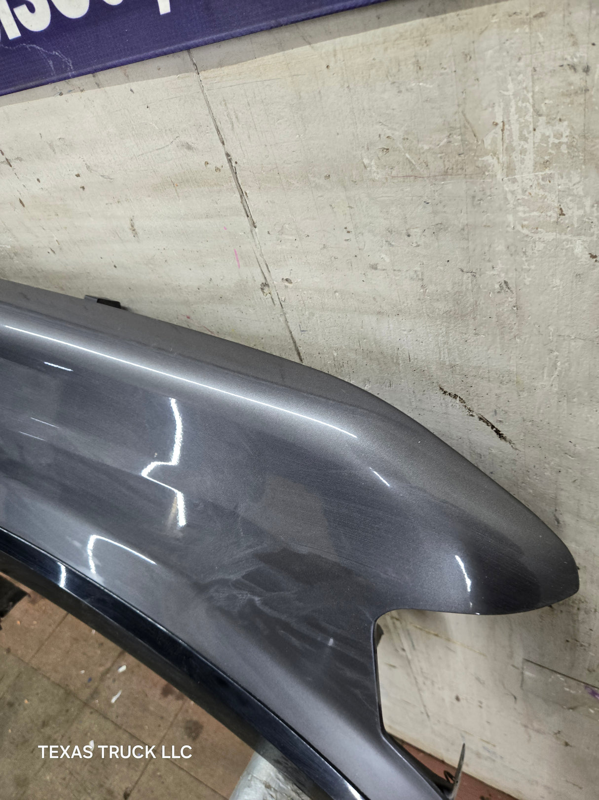 2008-2010 Ford Super Duty F250 F350 RH Passenger Side Fender - Dark Shadow Gray