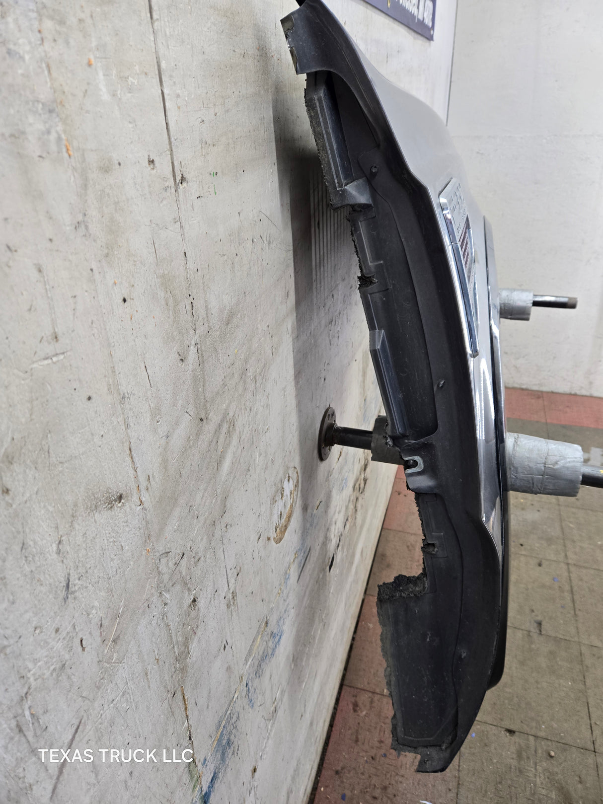2008-2010 Ford Super Duty F250 F350 RH Passenger Side Fender - Dark Shadow Gray