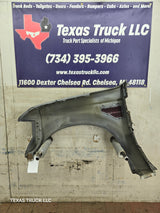 2008-2010 Ford Super Duty F250 F350 RH Passenger Side Fender - Dark Shadow Gray