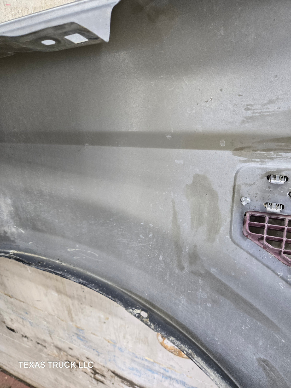 2008-2010 Ford Super Duty F250 F350 RH Passenger Side Fender - Dark Shadow Gray