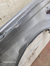 2008-2010 Ford Super Duty F250 F350 RH Passenger Side Fender - Dark Shadow Gray