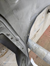 2008-2010 Ford Super Duty F250 F350 RH Passenger Side Fender - Dark Shadow Gray