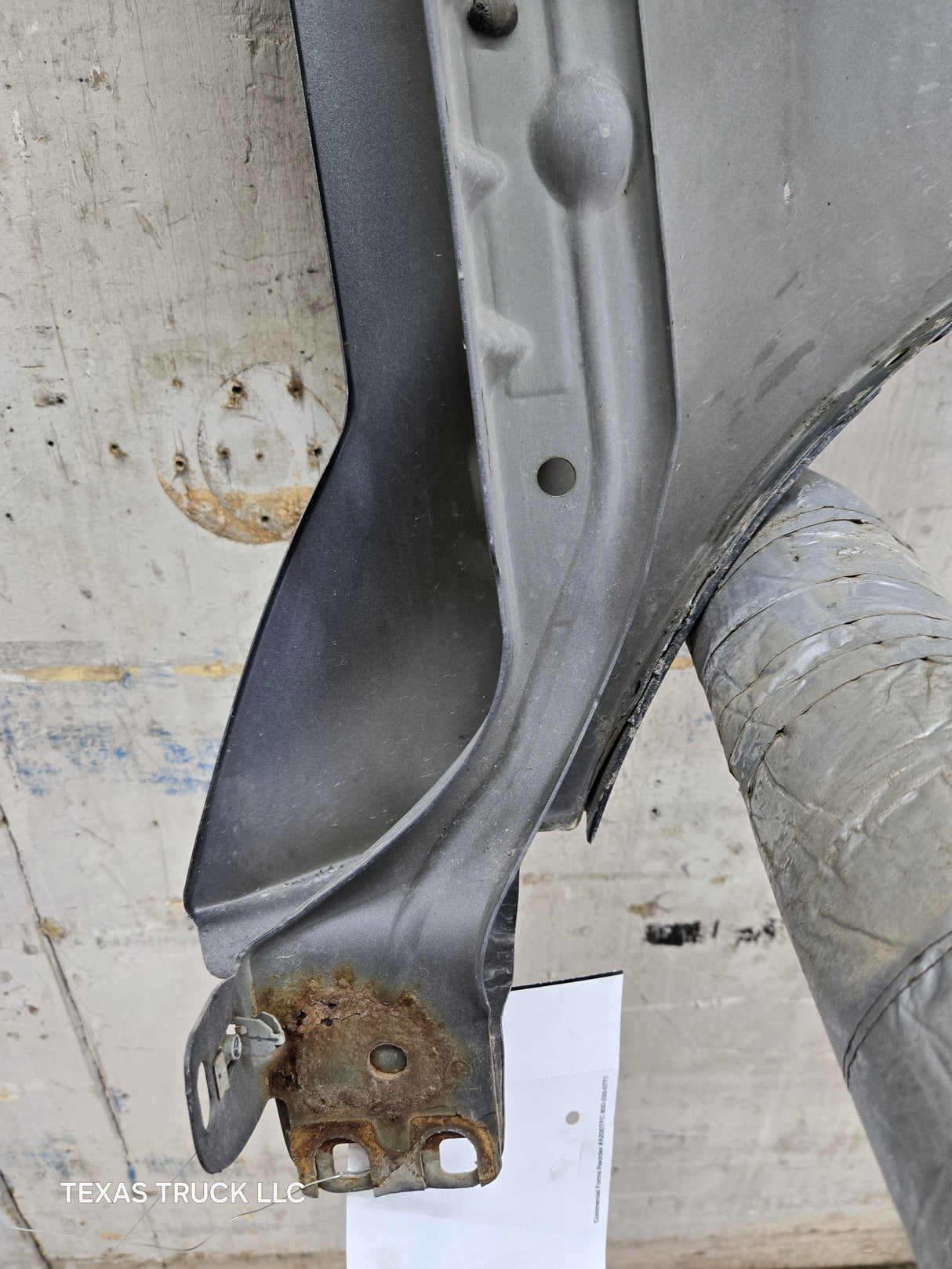 2008-2010 Ford Super Duty F250 F350 RH Passenger Side Fender - Dark Shadow Gray