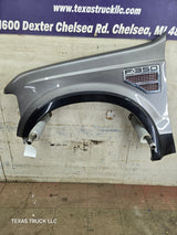 2008-2010 Ford Super Duty F250 F350 RH Passenger Side Fender - Dark Shadow Gray