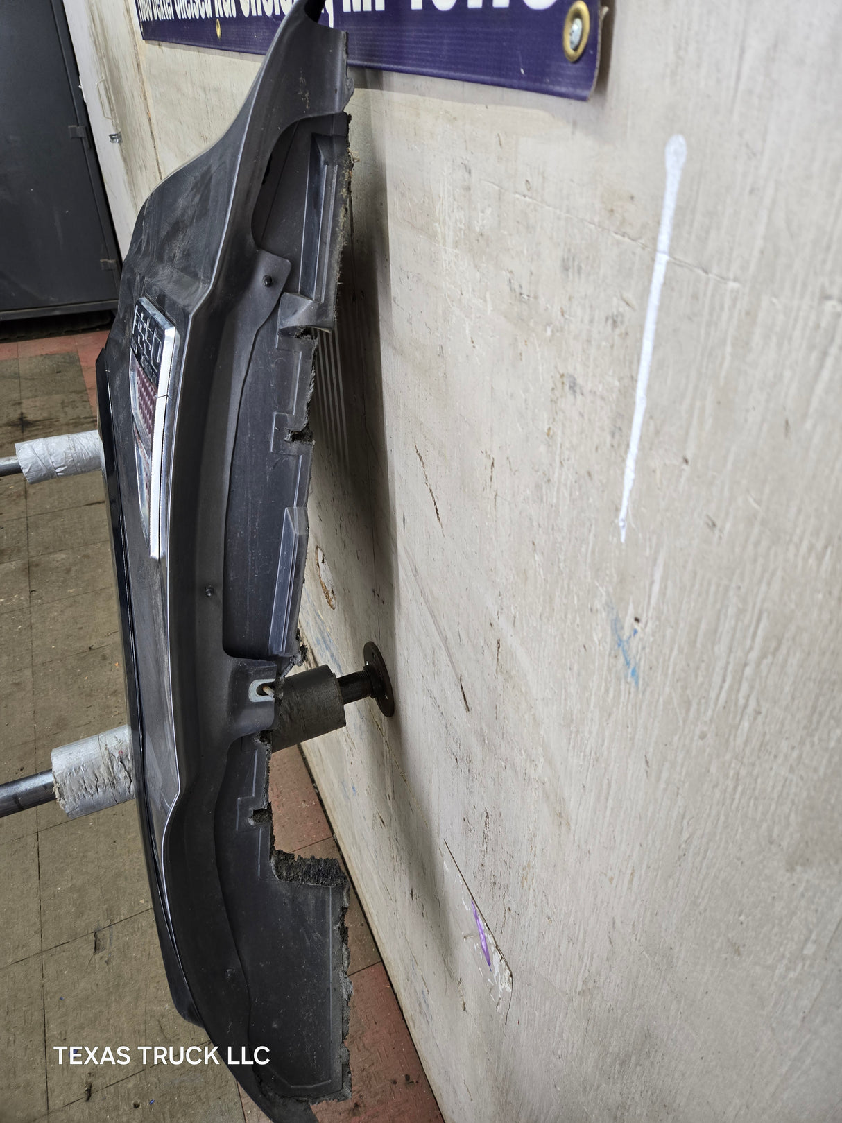 2008-2010 Ford Super Duty F250 F350 RH Passenger Side Fender - Dark Shadow Gray