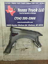 2008-2010 Ford Super Duty F250 F350 RH Passenger Side Fender - Dark Shadow Gray