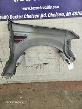 2008-2010 Ford Super Duty F250 F350 RH Passenger Side Fender - Dark Shadow Gray