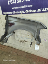 2008-2010 Ford Super Duty F250 F350 RH Passenger Side Fender - Dark Shadow Gray