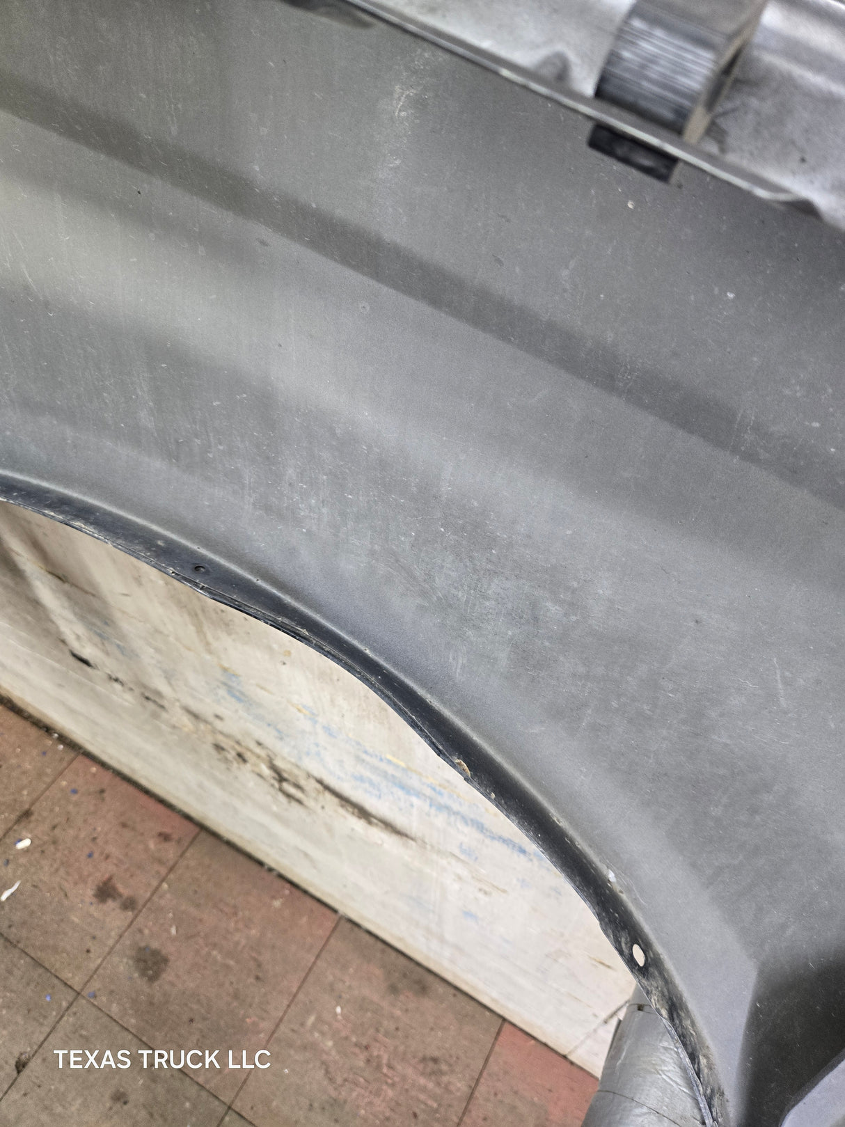 2008-2010 Ford Super Duty F250 F350 RH Passenger Side Fender - Dark Shadow Gray