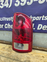 2003-2006 Dodge Ram 3rd Gen Passenger Side Tail Light 55077116
