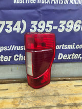 2020-2022 Ford Super Duty Driver Passenger Tail Light W/BLISS Radar Blind Spot LED REVERSE LC3B-13B504-EA