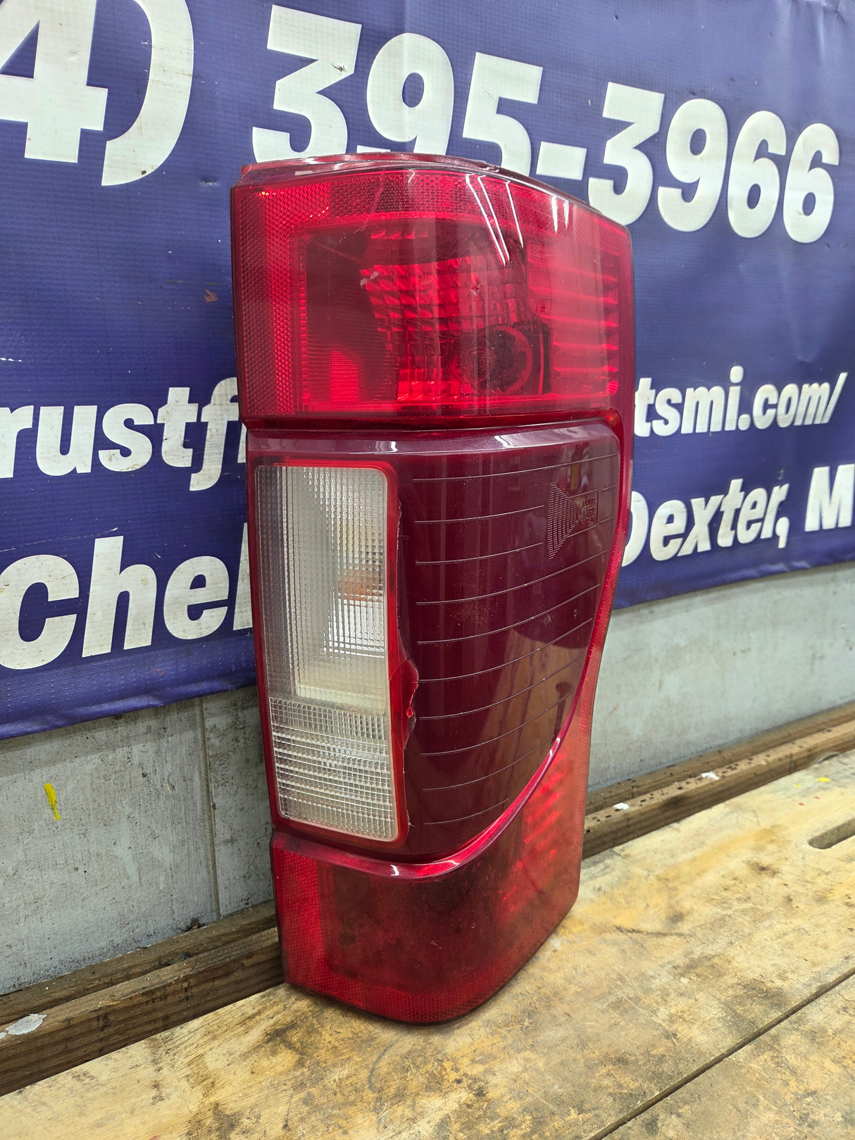 2020-2022 Ford Super Duty Driver Passenger Tail Light W/BLISS Radar Blind Spot LED REVERSE LC3B-13B504-EA